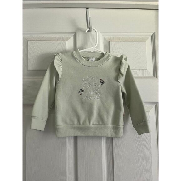 Lila & Jack Baby Sweater Christmas - Picture 1 of 3